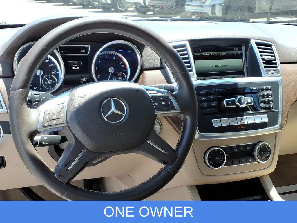 Used 2015 Mercedes-Benz M-Class ML350 with VIN 4JGDA5HB5FA590289 for sale in Roanoke, VA