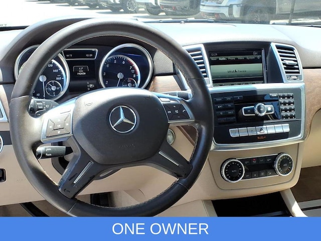 2015 Mercedes-Benz ML 350