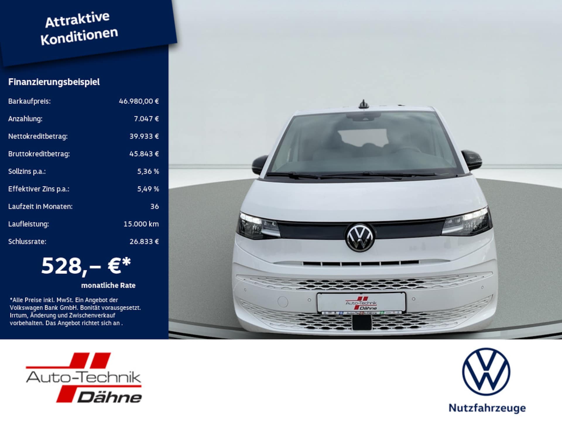 Volkswagen Multivan Basis-Modell