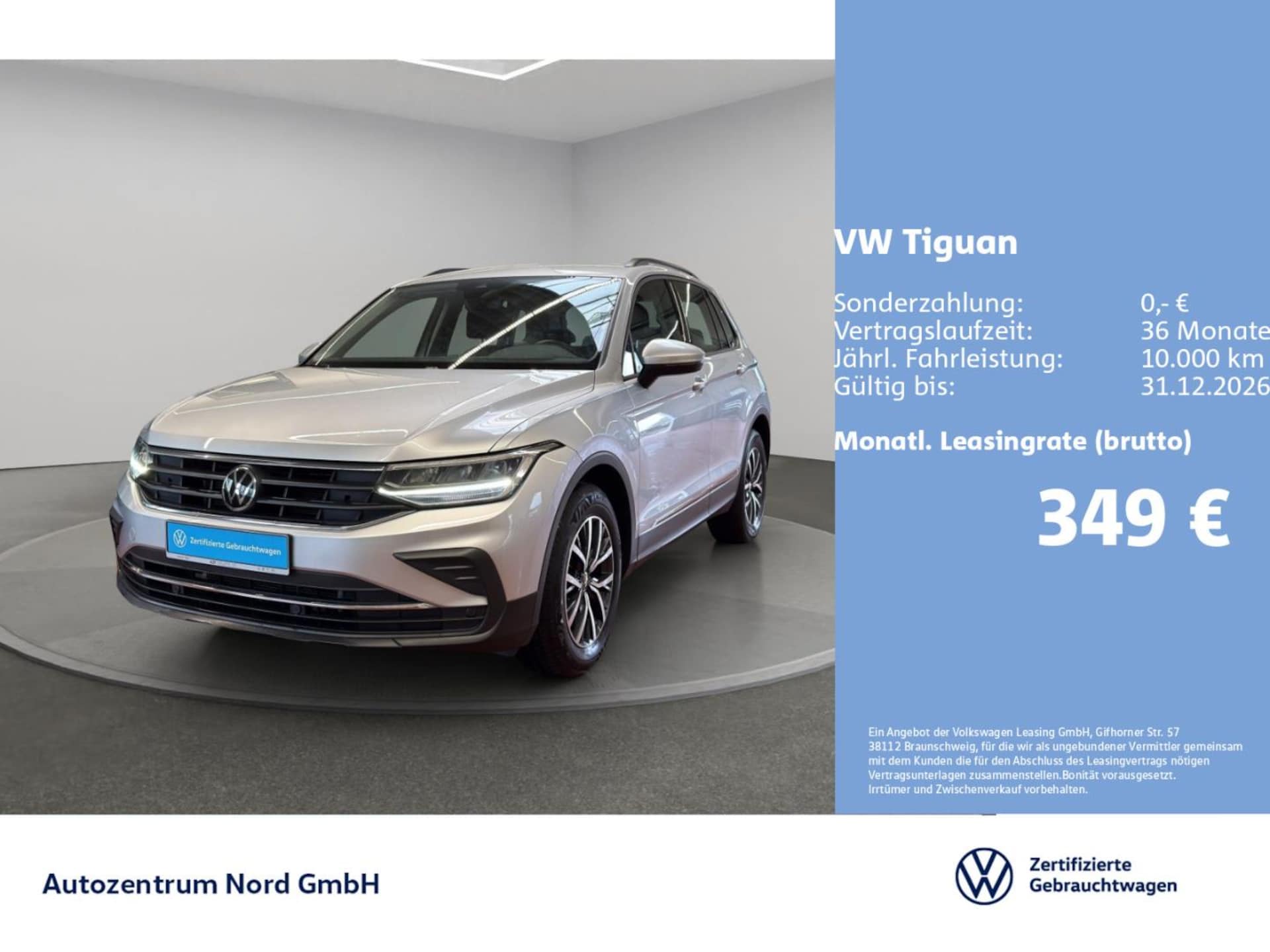 Volkswagen Tiguan Life