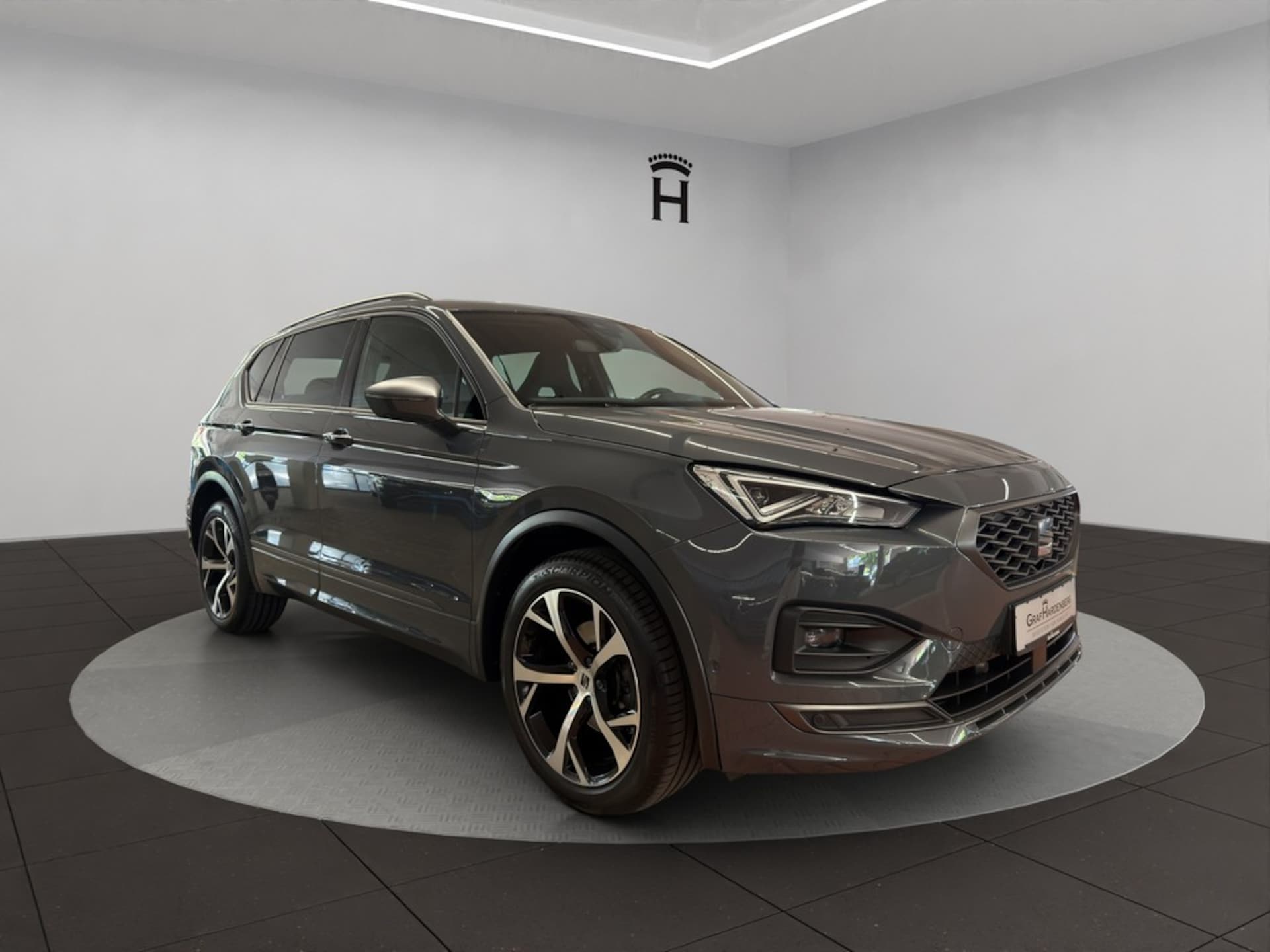 SEAT Tarraco FR