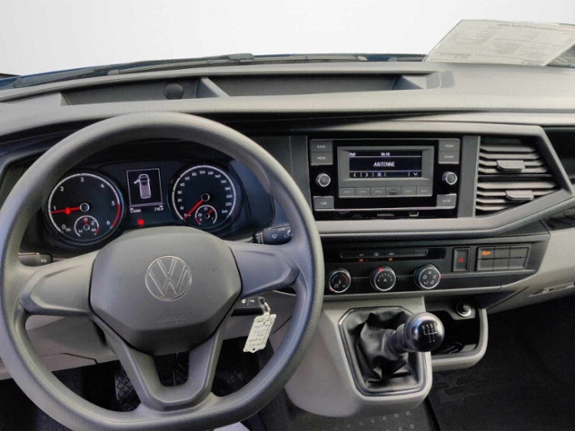 Volkswagen T6.1 Transporter Kasten kurzer Radstand