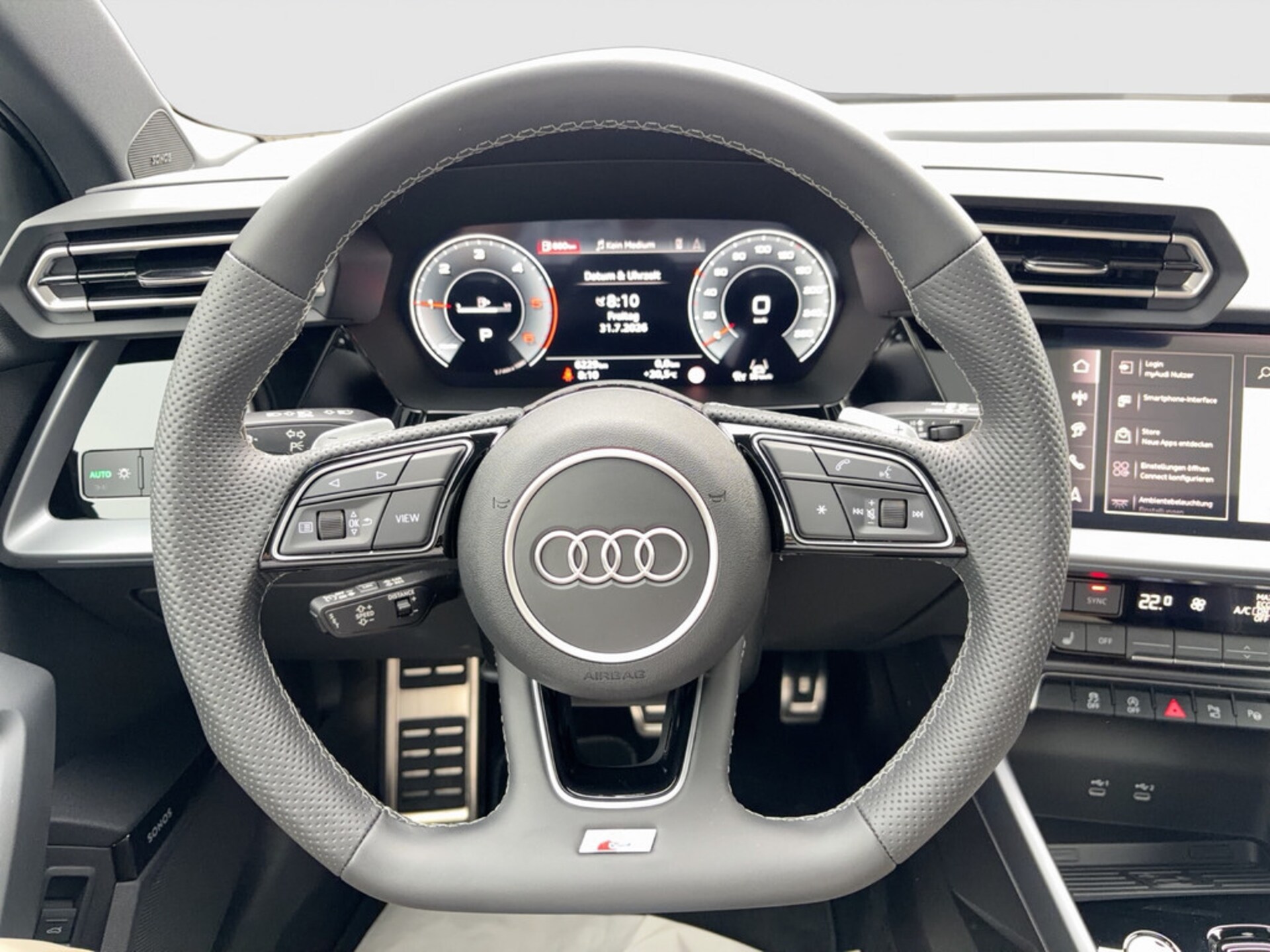 Audi A3 Sportback S line