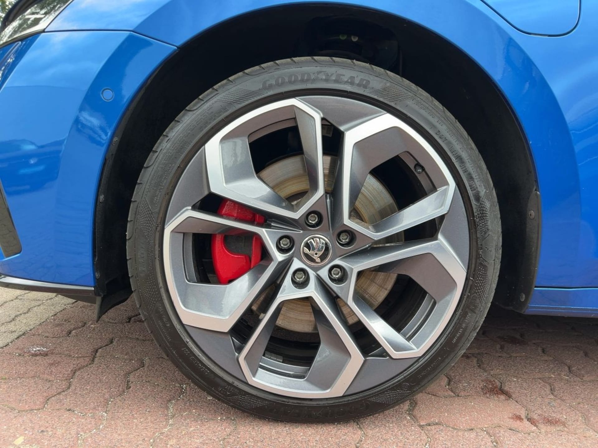 Skoda Octavia Combi RS