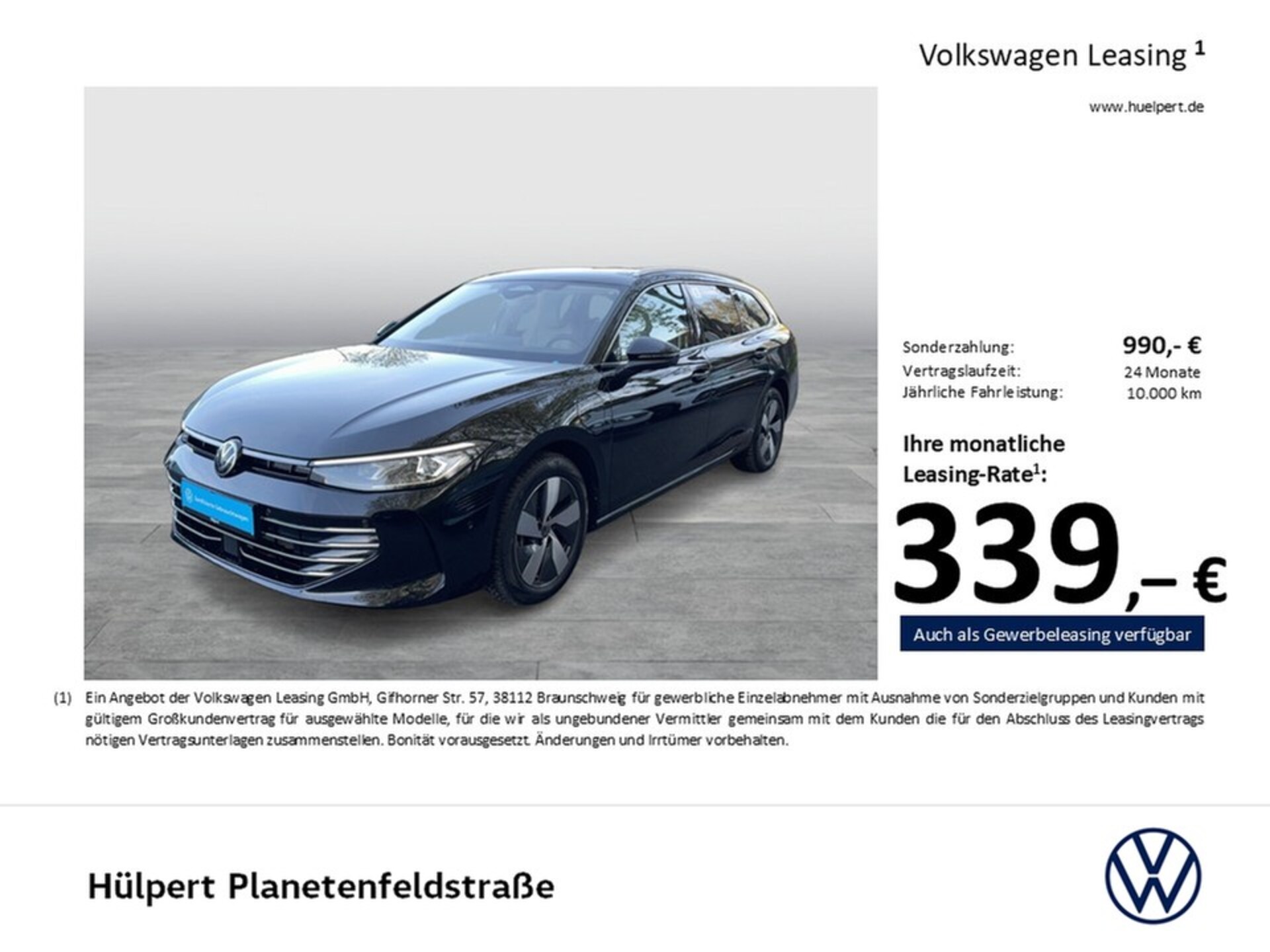Volkswagen Passat Elegance