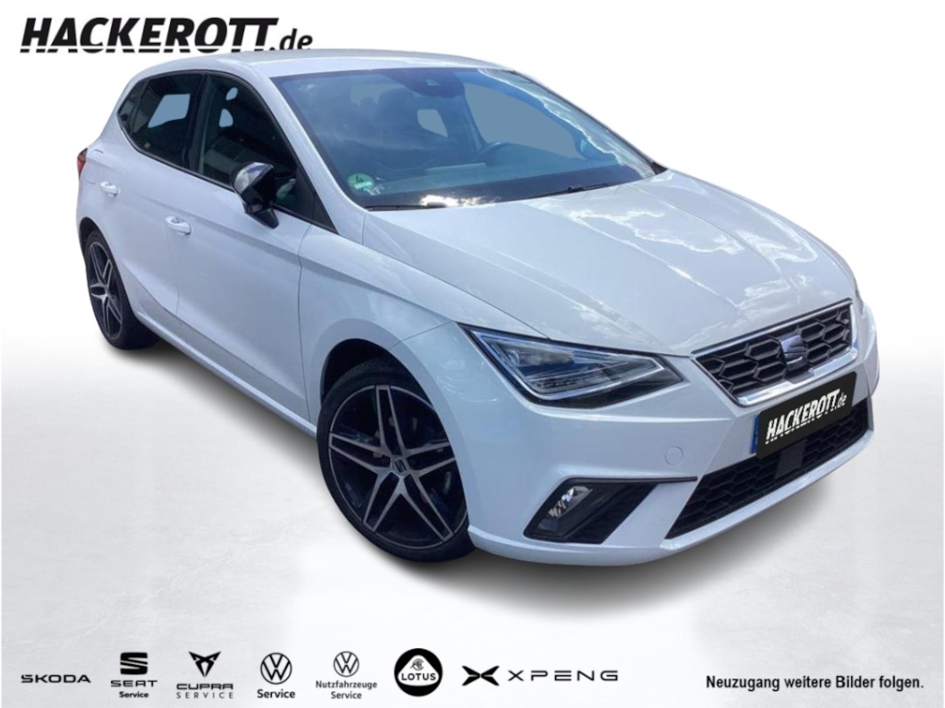 SEAT Ibiza FR