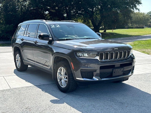 2022 Jeep Grand Cherokee L