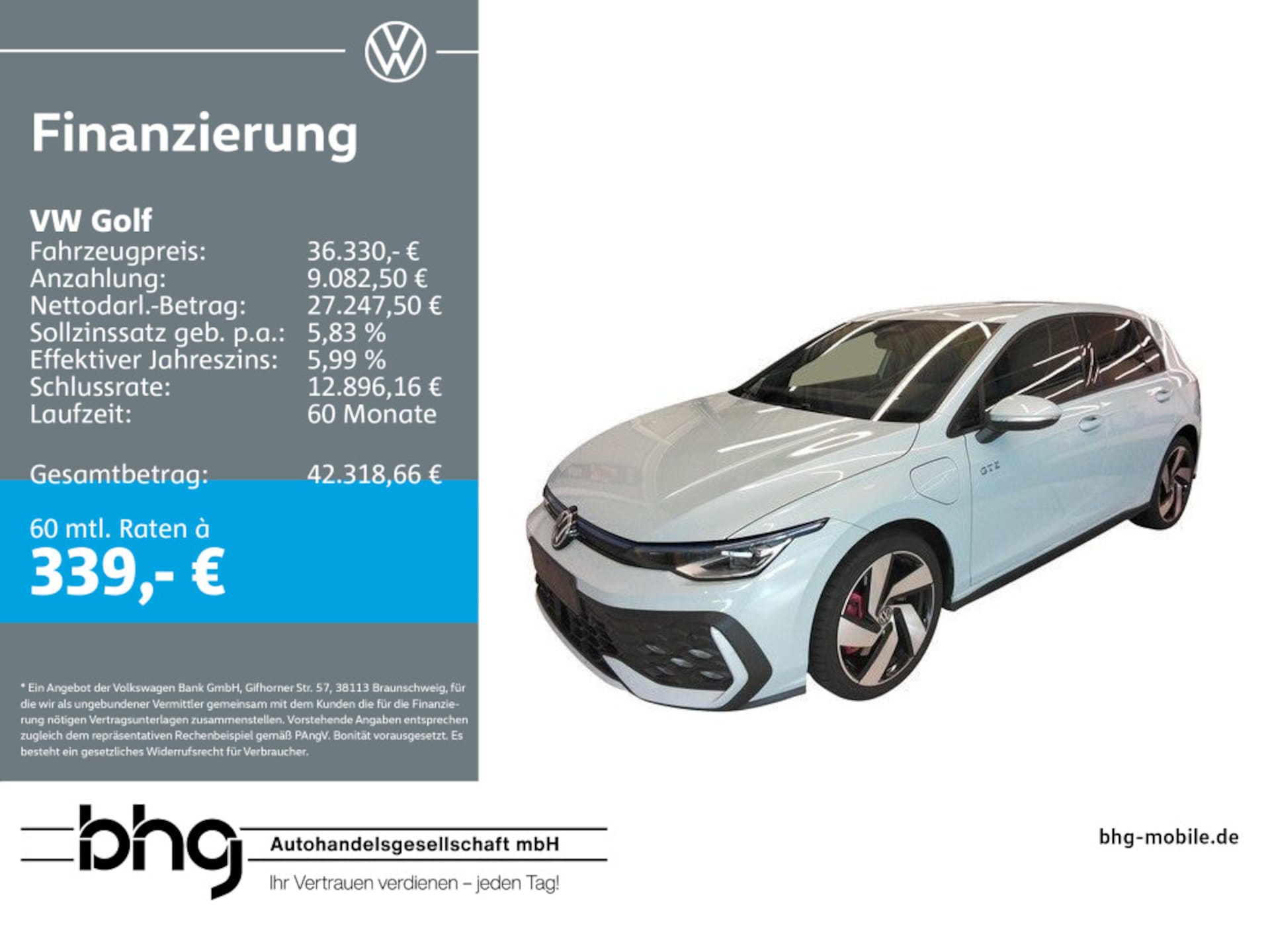 Volkswagen Golf GTE