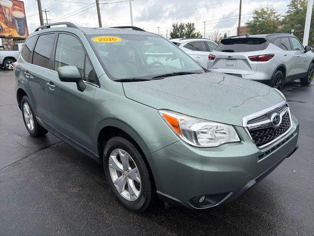 2016 Subaru Forester