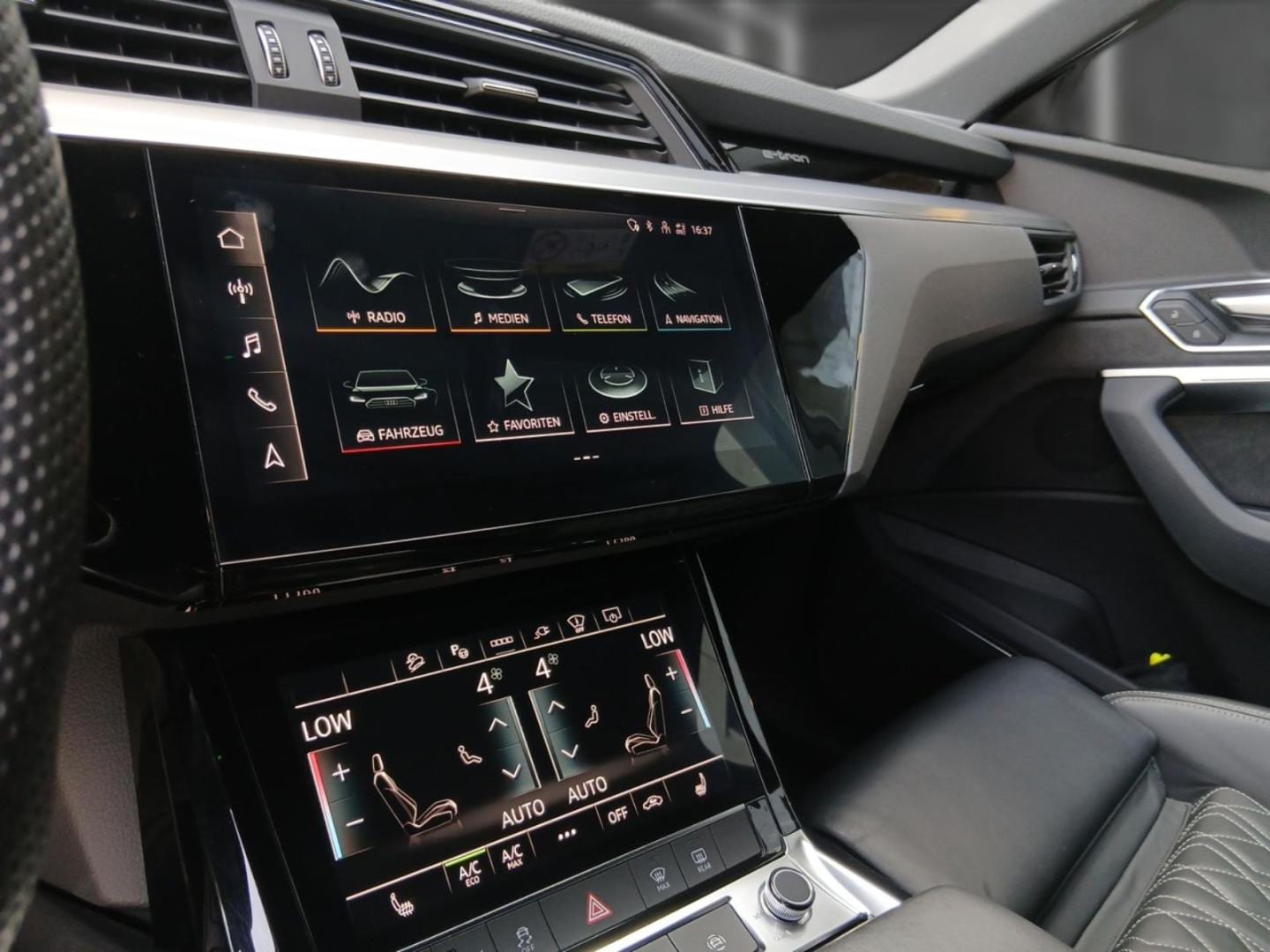 Bild über Audi e-tron Sportback advanced 55 quattro - für weitere Informationen kontaktieren Sie den Audi Partner