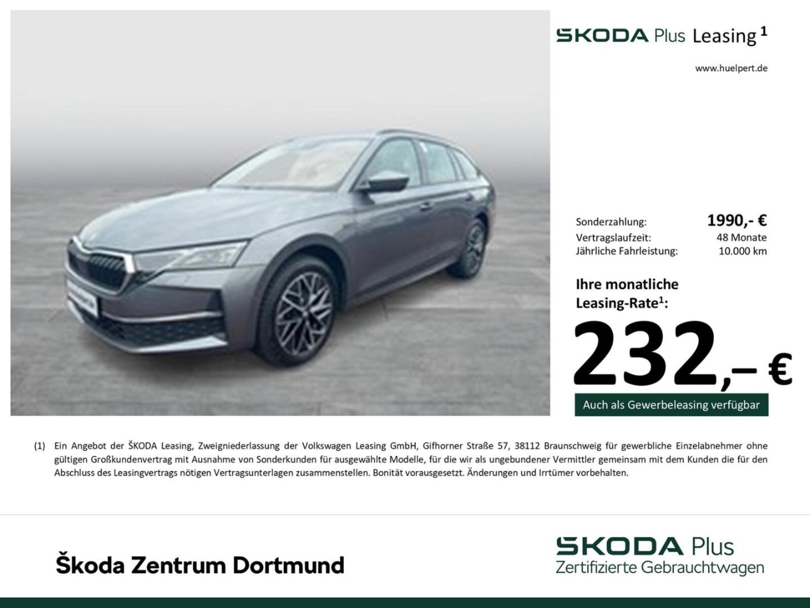 Škoda Octavia Combi – Bild 3