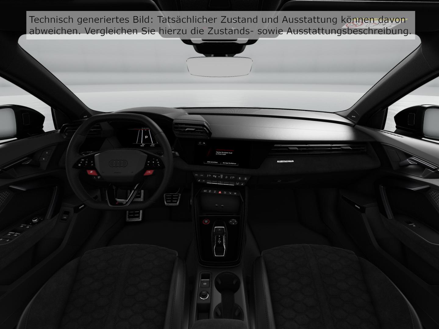 Image about Audi RS 3 Sportback TFSI quattro S tronic