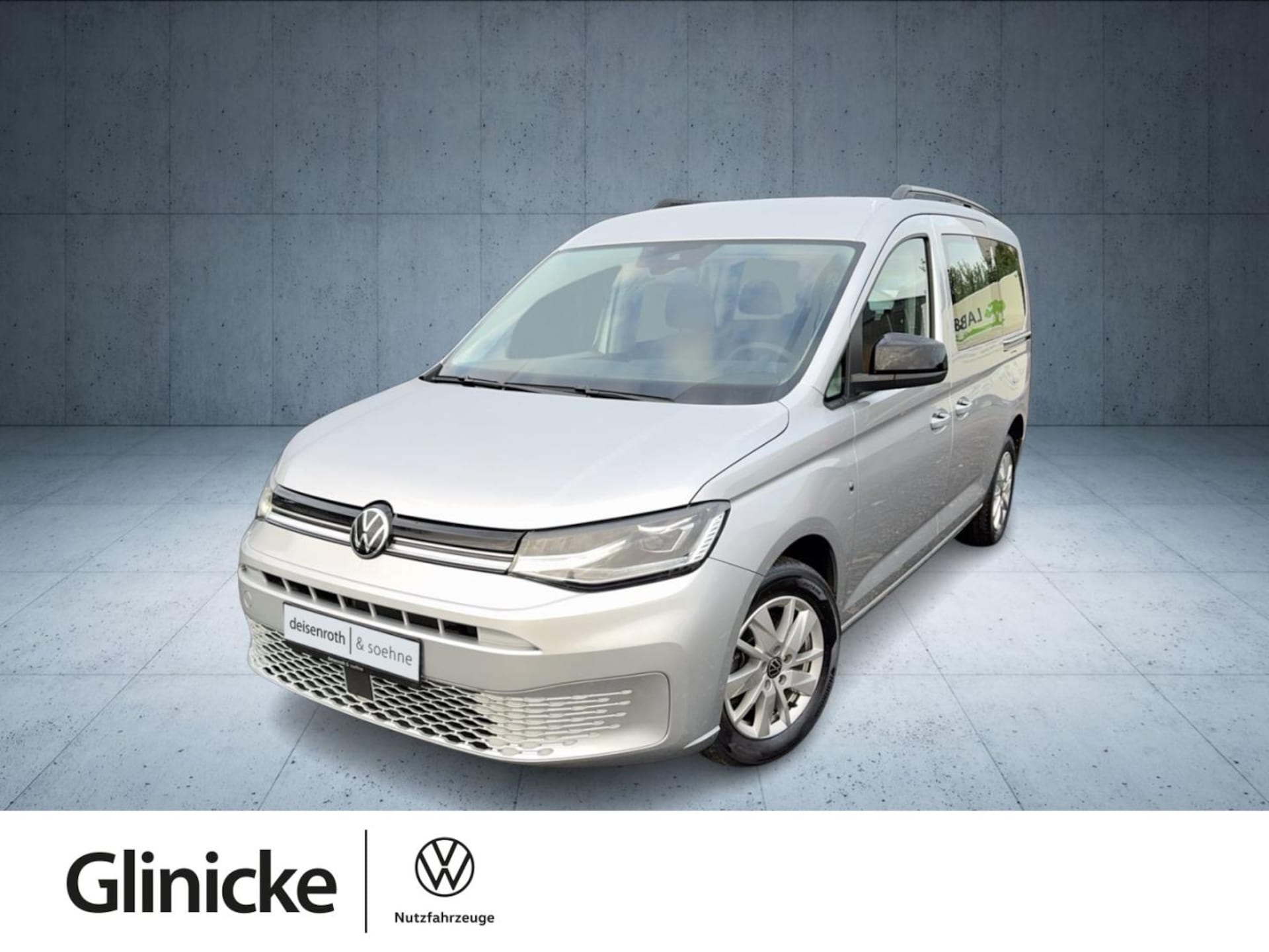 Volkswagen Caddy Maxi Life