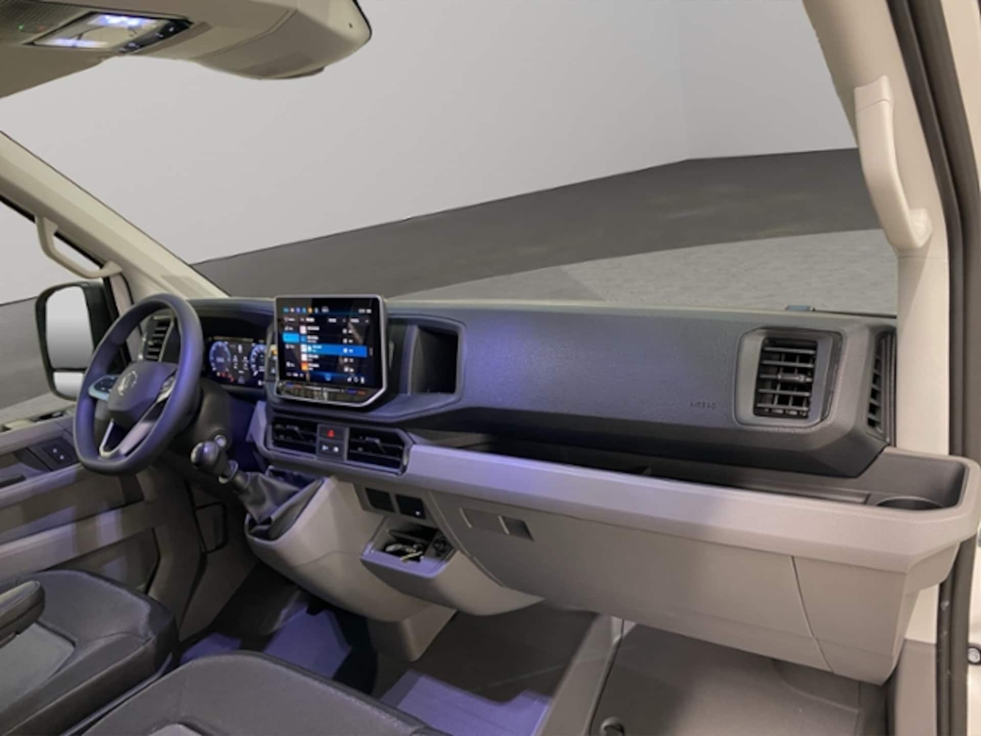 Volkswagen Crafter Kasten mittlerer Radstand