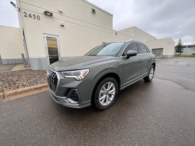 Used 2024 Audi Q3 S Line Premium with VIN WA1DECF36R1019823 for sale in Maplewood, Minnesota