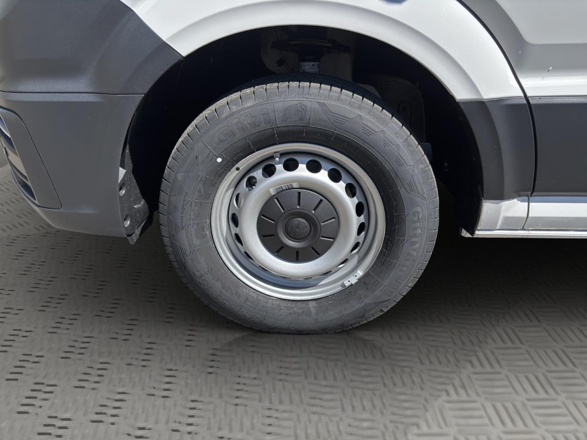 Volkswagen Crafter Kasten mittlerer Radstand