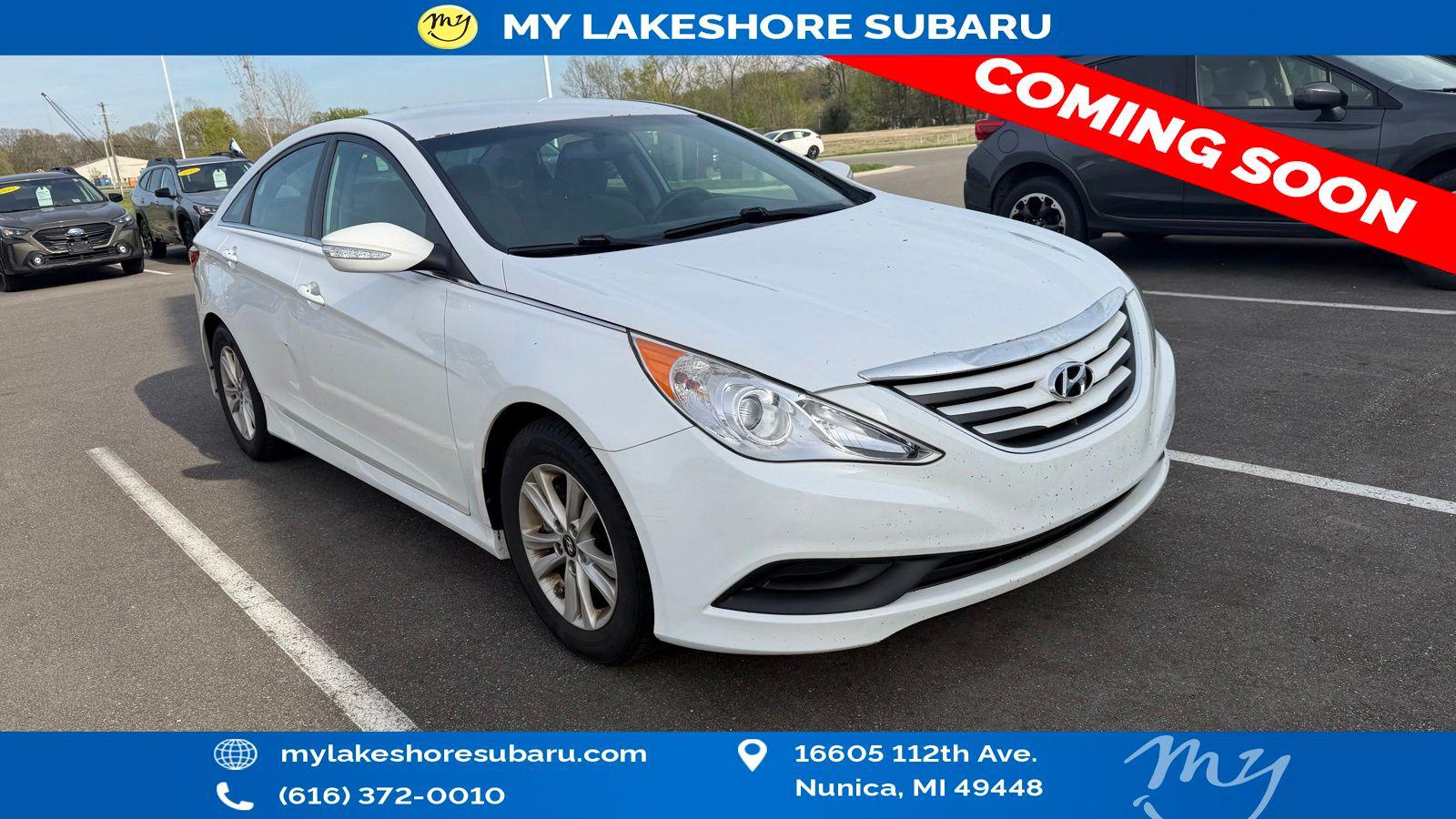 2014 Hyundai Sonata GLS I4 A/T's photo