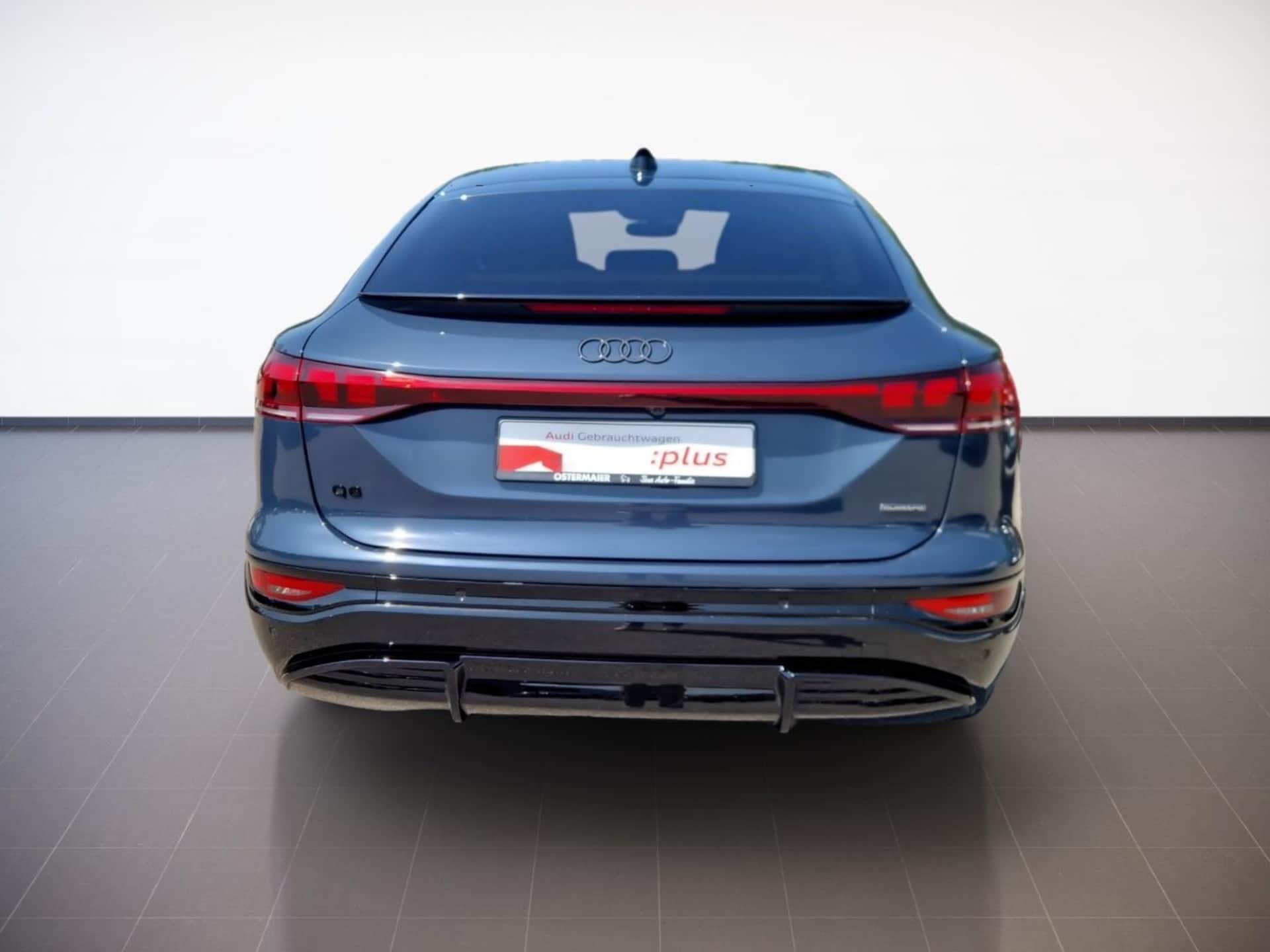 Audi Q6 Sportback e-tron