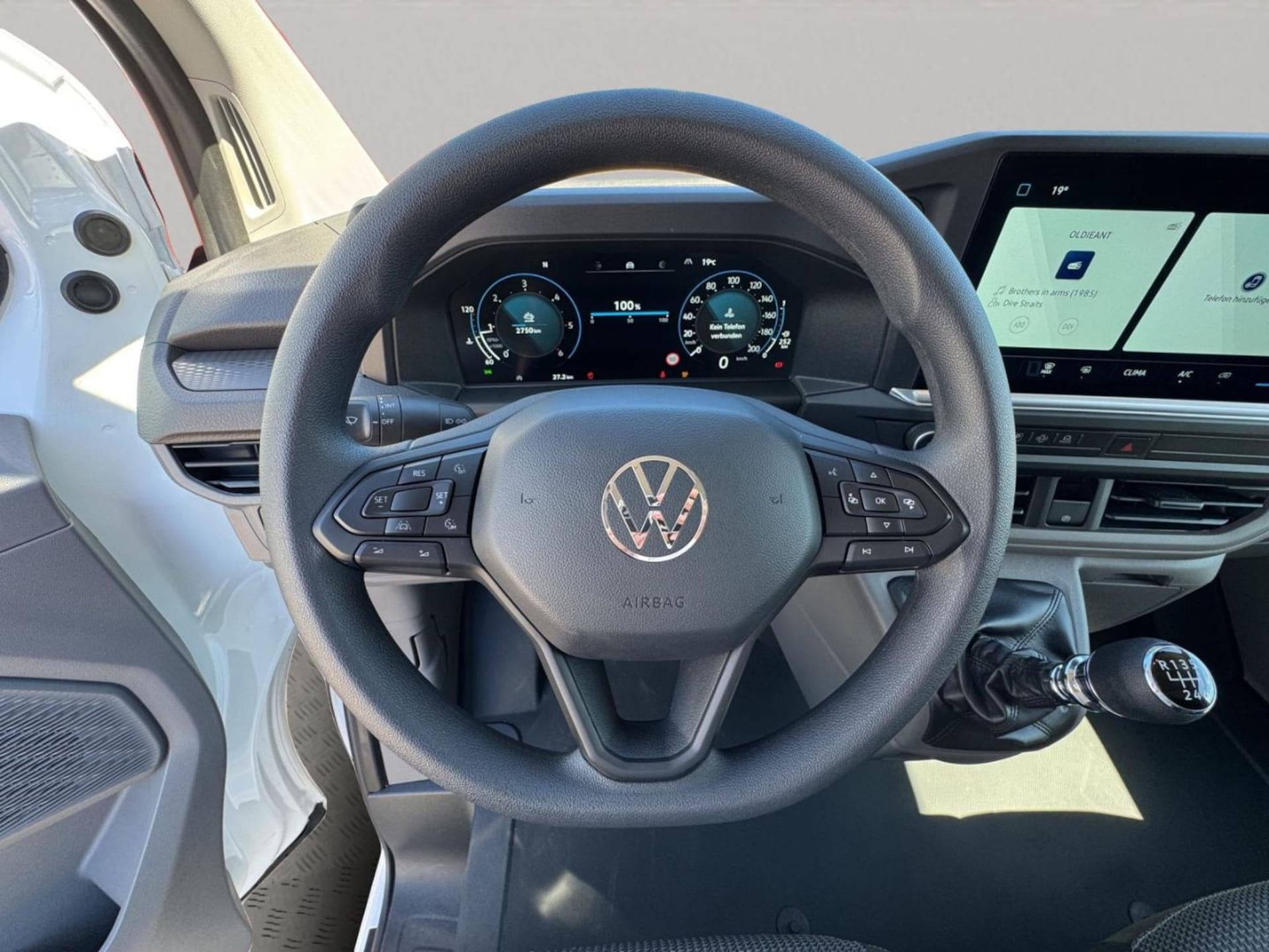 Volkswagen Transporter Kasten kurzer Radstand