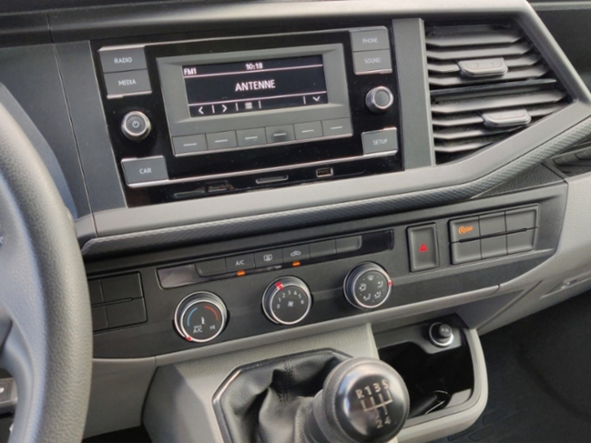 Volkswagen T6.1 Transporter Kasten kurzer Radstand