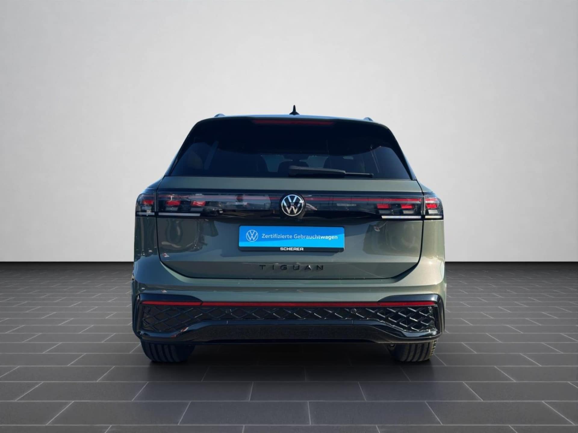 Volkswagen Tiguan R-Line