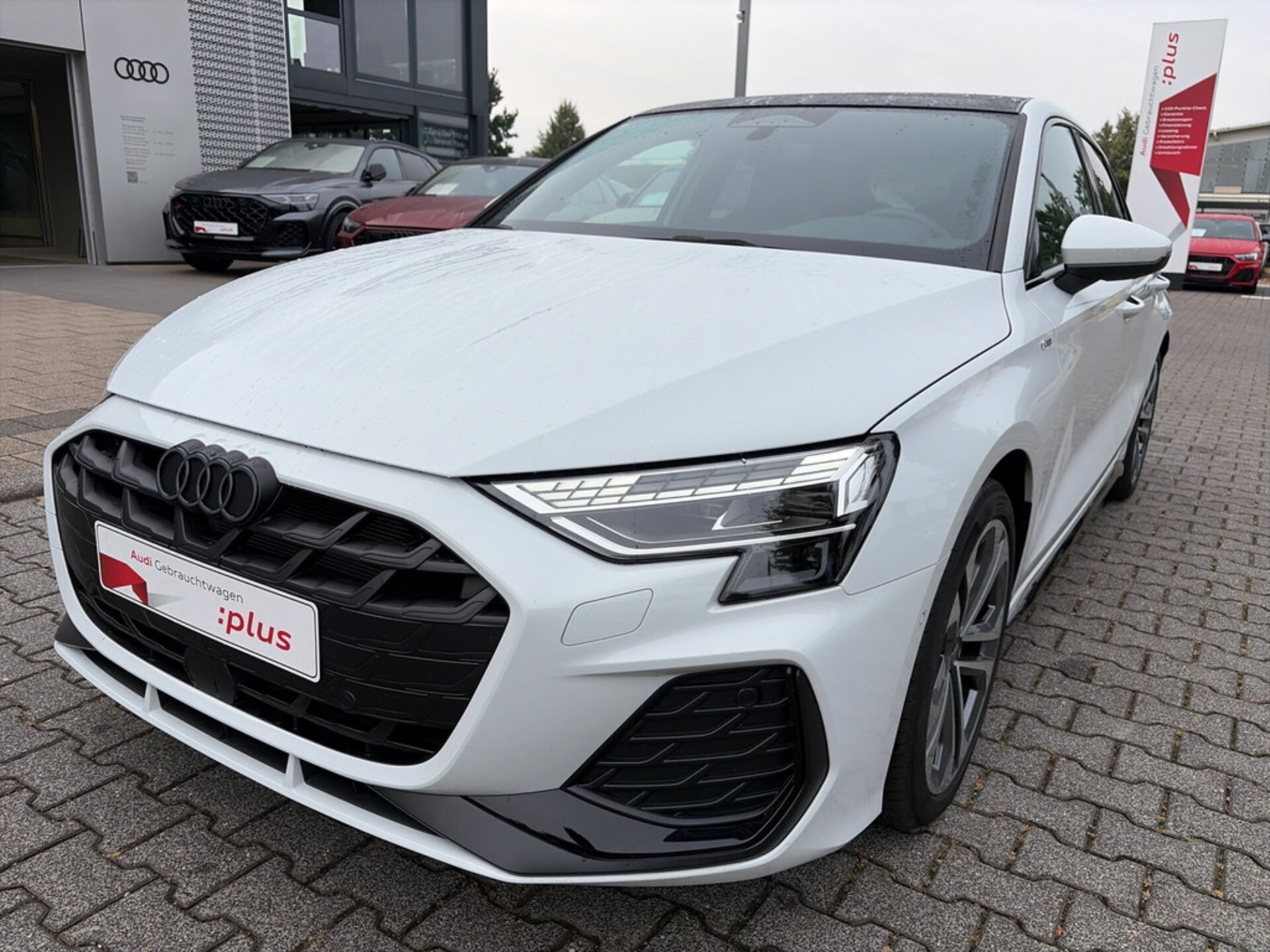 Audi A3 Sportback S line