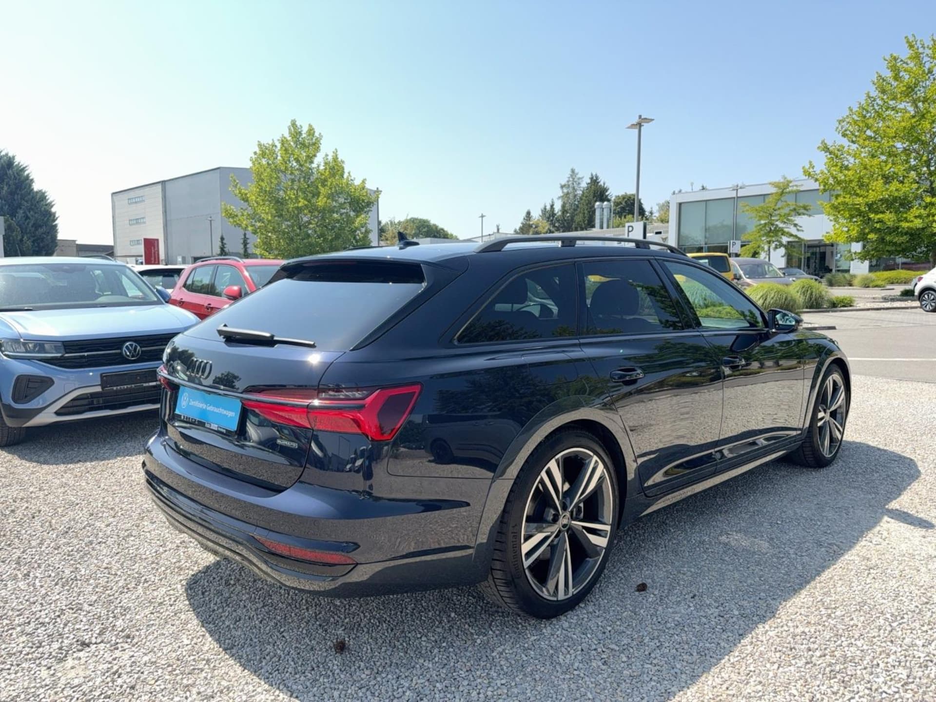 Audi A6 allroad quattro