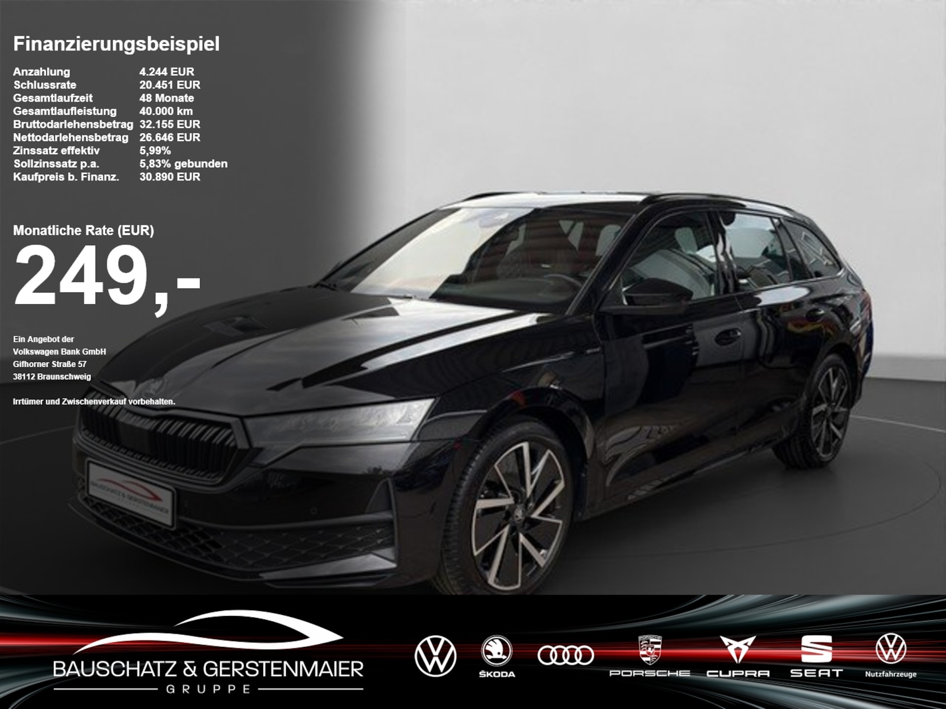 Skoda Octavia Combi Sportline