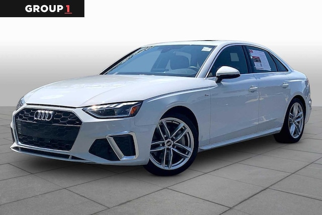 2023 Audi A4 Sedan