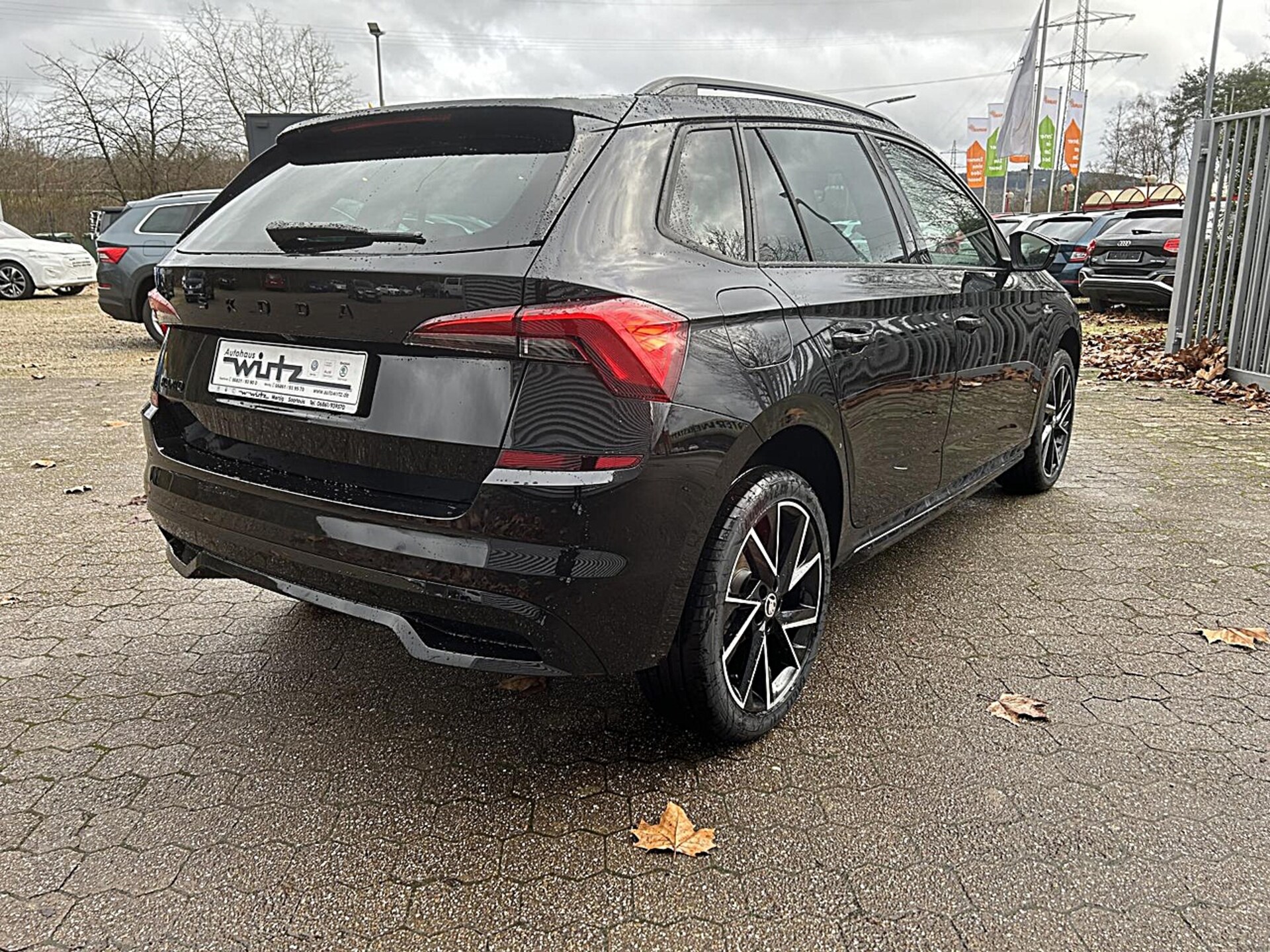 Skoda Kamiq Monte Carlo