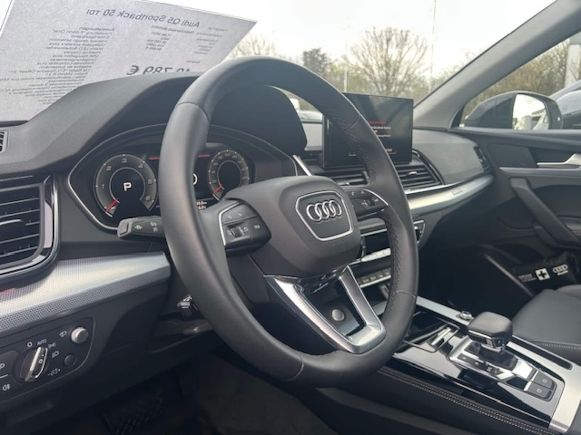 Audi Q5 Sportback S line