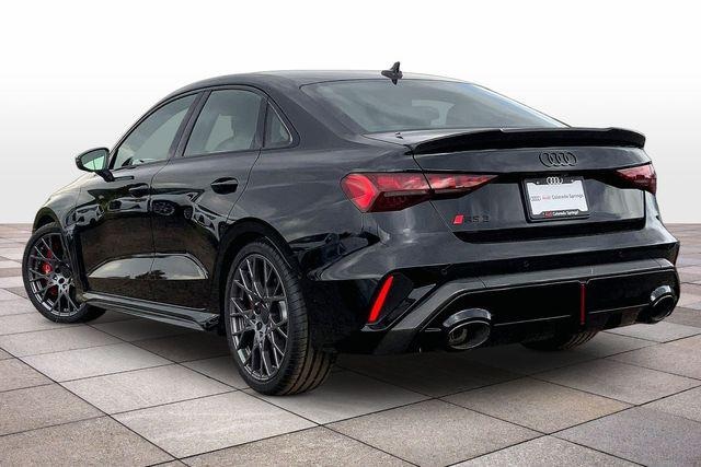 2026 Audi RS3 Sedan
