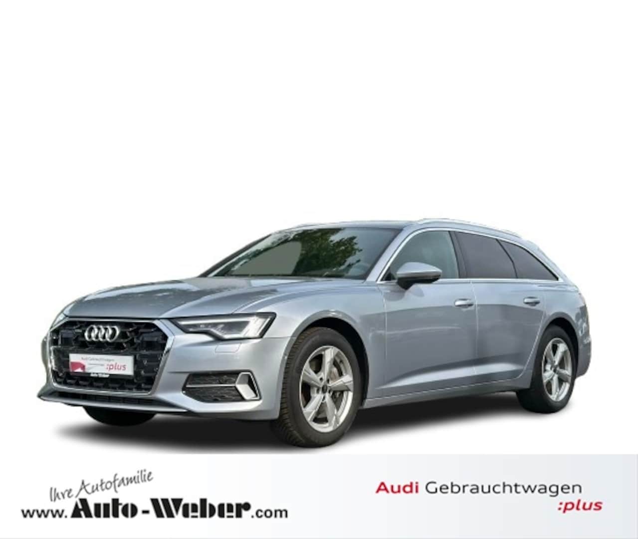 Bild über Audi A6 Avant advanced 45 TFSI quattro S tronic - für weitere Informationen kontaktieren Sie den Audi Partner
