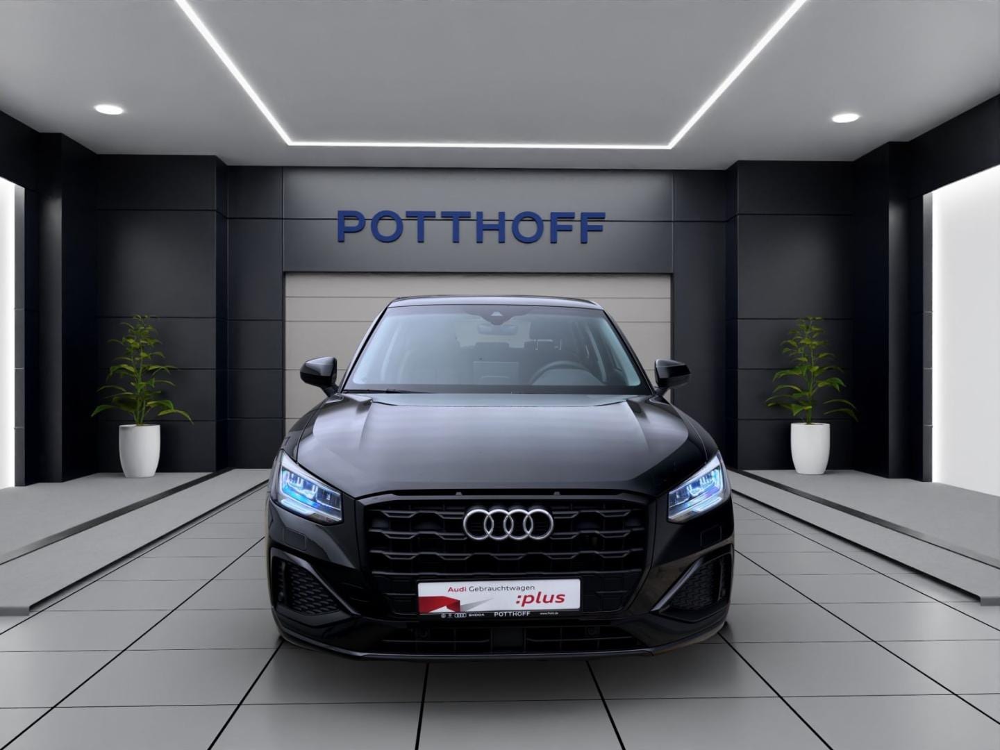 Bild über Audi Q2 advanced 35 TDI S tronic - für weitere Informationen kontaktieren Sie den Audi Partner