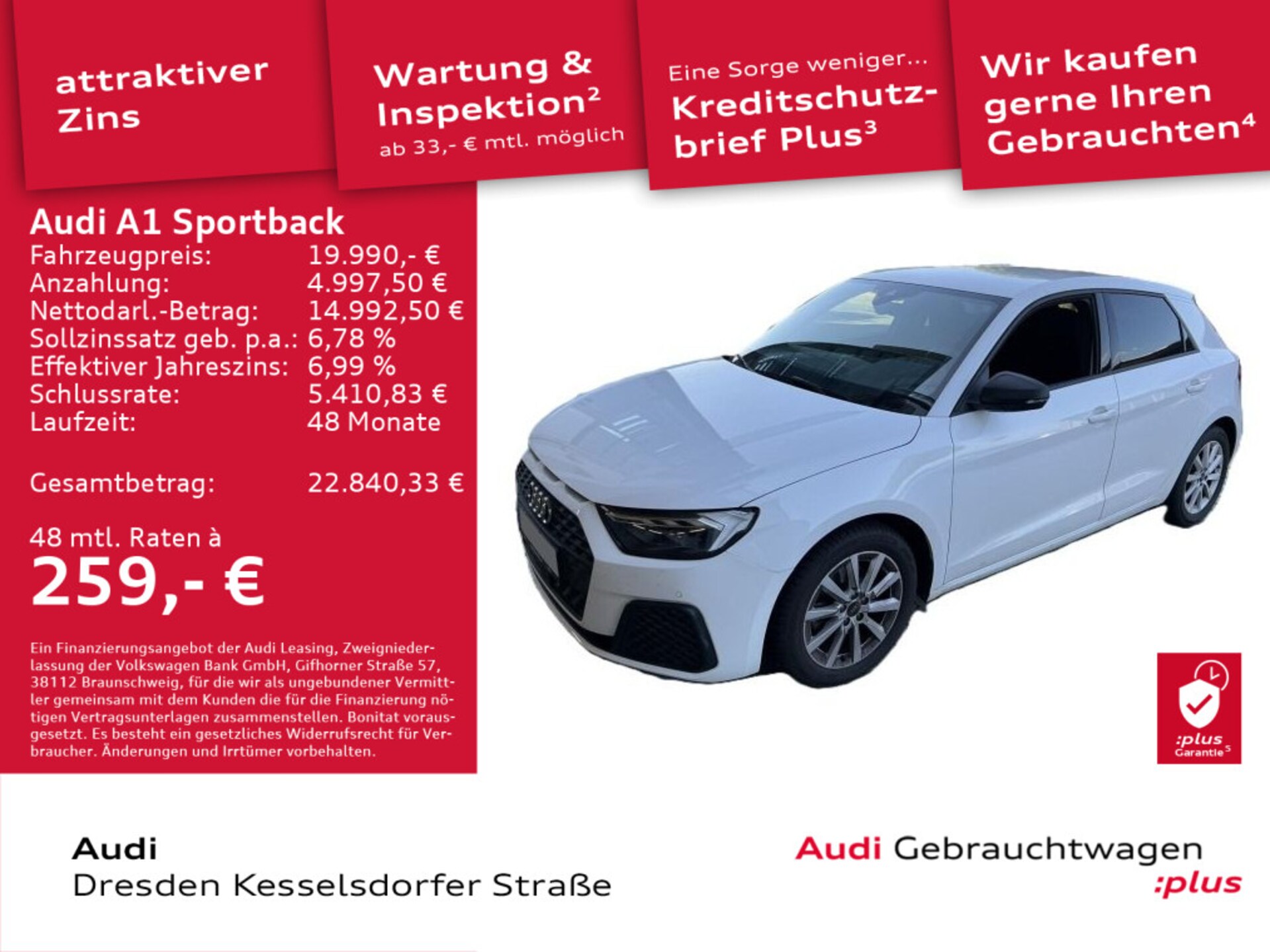 Audi A1 Sportback