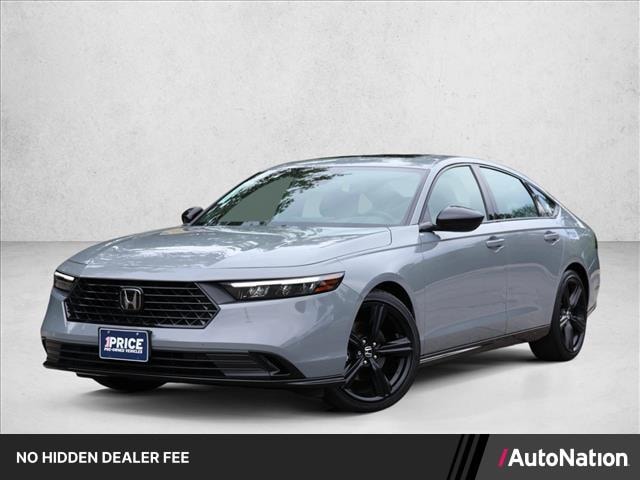 2024 Honda Accord Hybrid