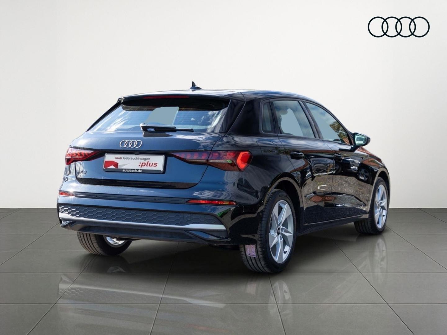 Bild über Audi A3 Sportback TFSI 110 kW S tronic - für weitere Informationen kontaktieren Sie den Audi Partner
