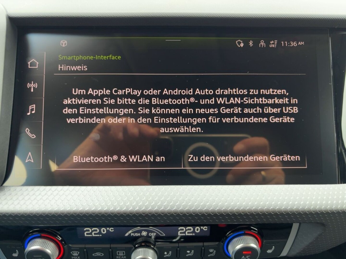 Bild über Audi A1 Sportback S line 25 TFSI S tronic - für weitere Informationen kontaktieren Sie den Audi Partner
