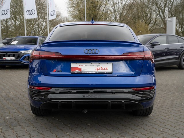 Image about Audi Q8 Sportback e-tron S line 50 e-tron quattro