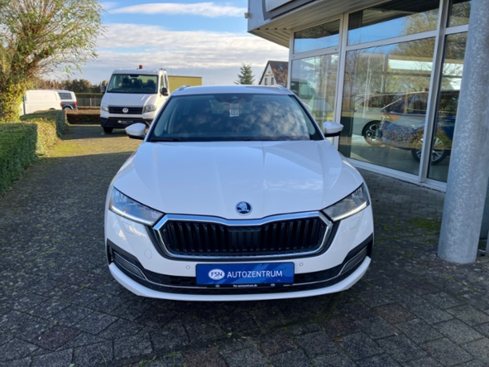 Skoda Octavia Combi Style
