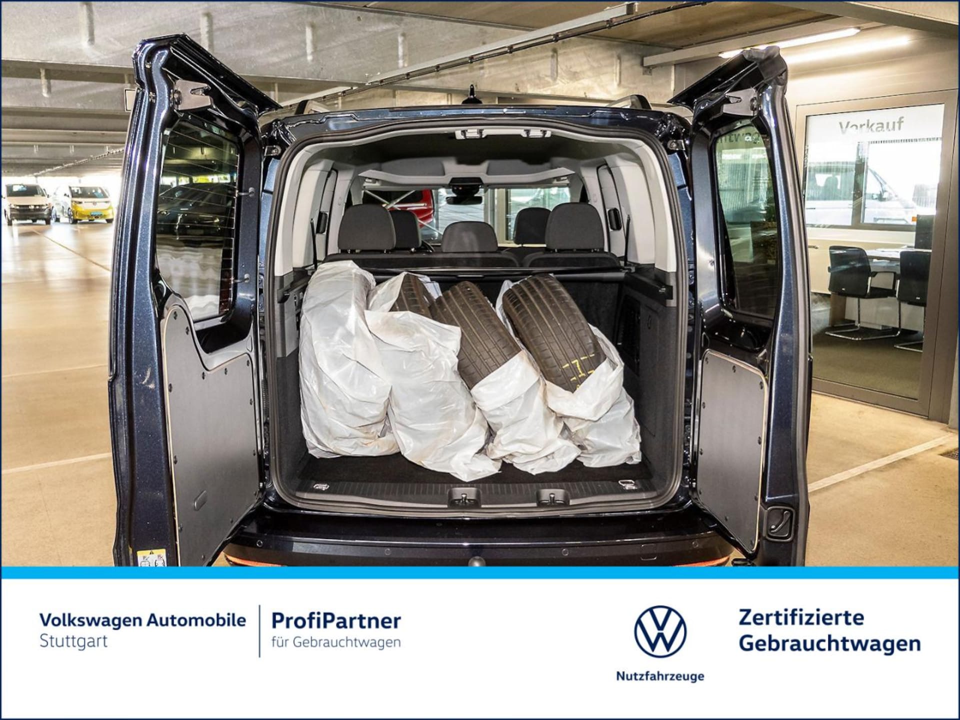 Volkswagen Caddy Life