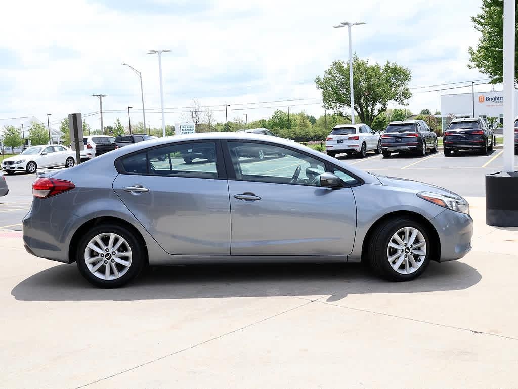Used 2017 Kia Forte S with VIN 3KPFL4A79HE157369 for sale in Naperville, IL