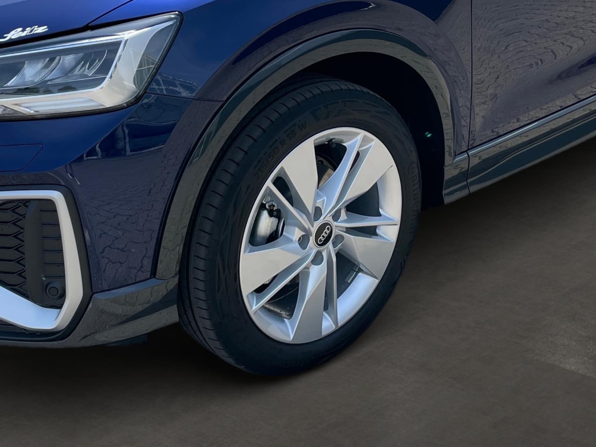 Audi Q2 S line