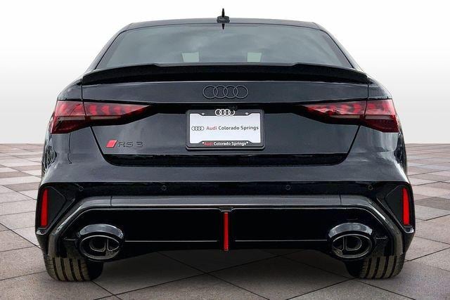 2026 Audi RS3 Sedan