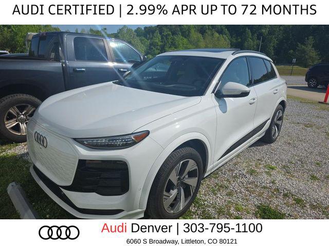 2025 Audi Q6 e-tron's photo