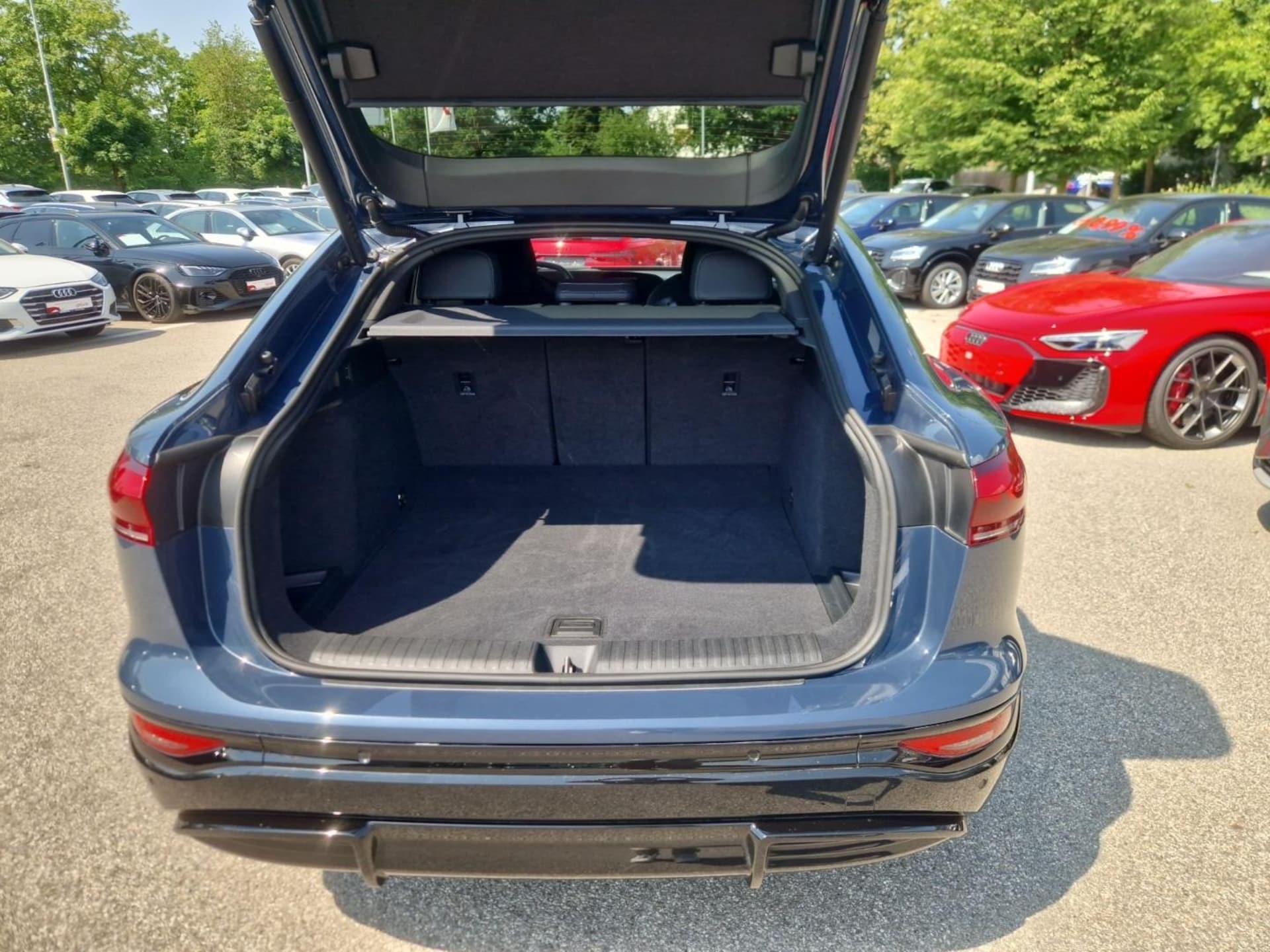 Audi Q6 Sportback e-tron