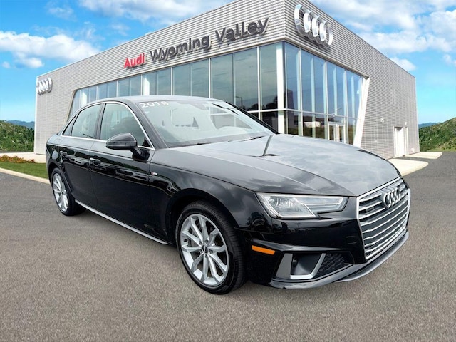 2019 Audi A4 Sedan