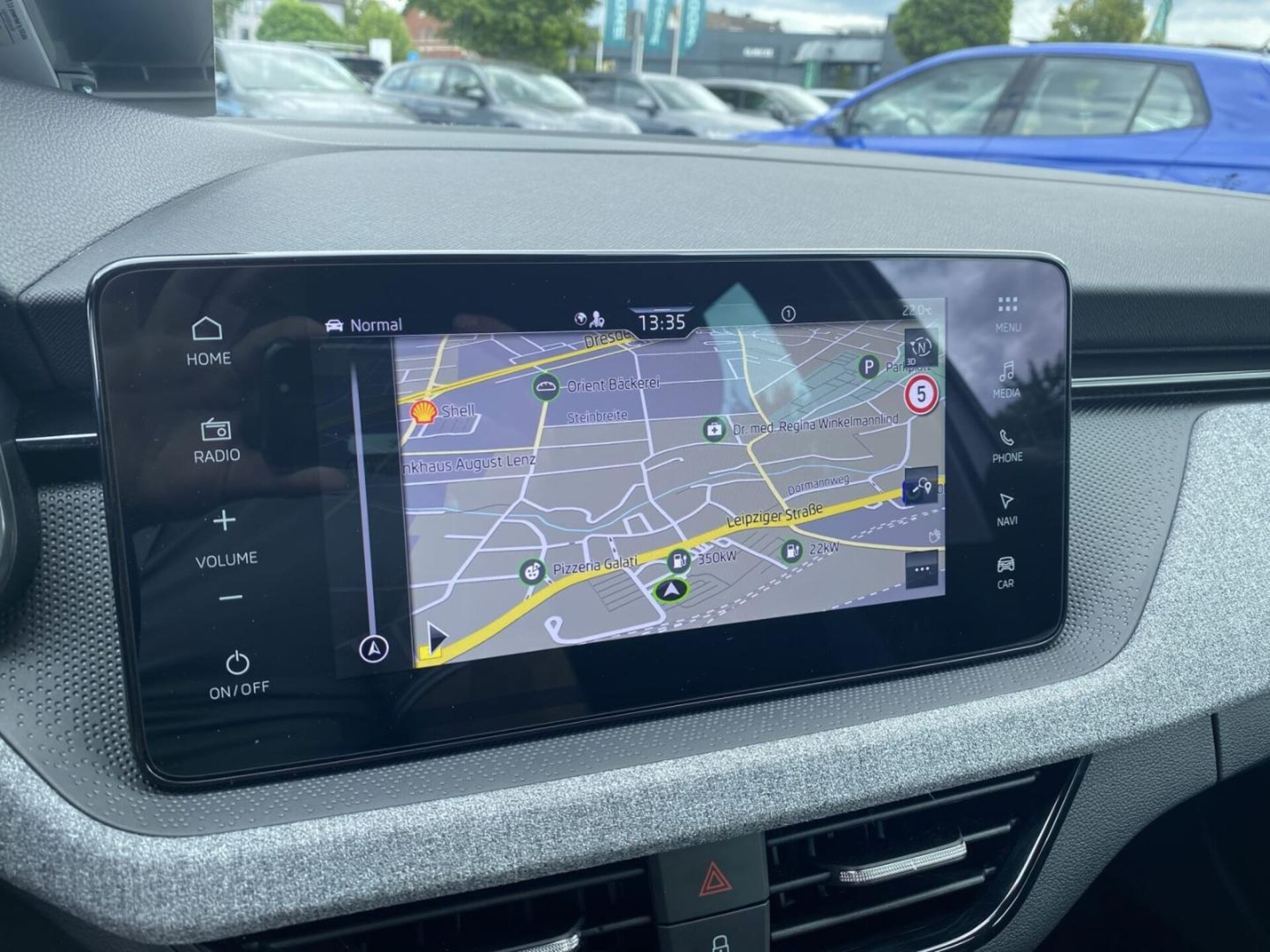 Skoda Scala Tour