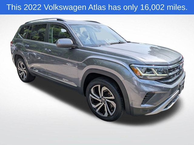 Photo of 2022 Volkswagen Atlas