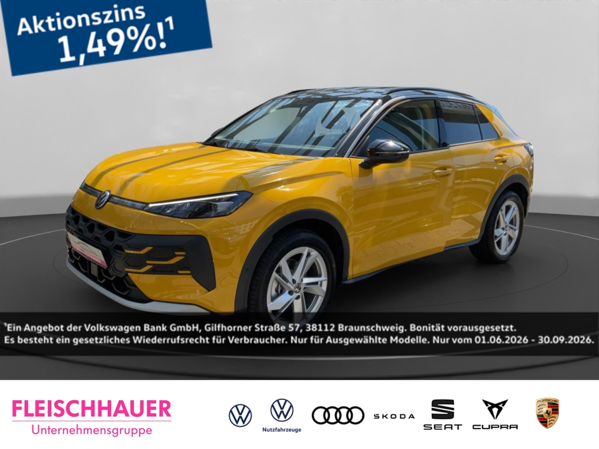 Volkswagen T-Roc Life